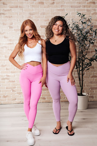 Molly Max Sculpt Leggings Pink