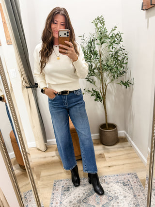 All Day Kind Of Sweater Ivory