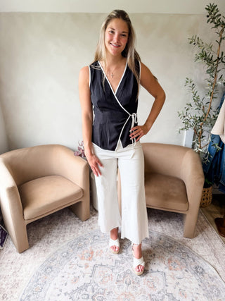 Desert Muse Contrast Top