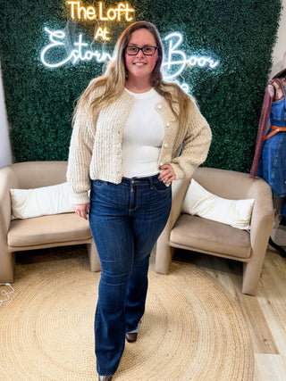 Slow It Down Fuzzy Cardigan