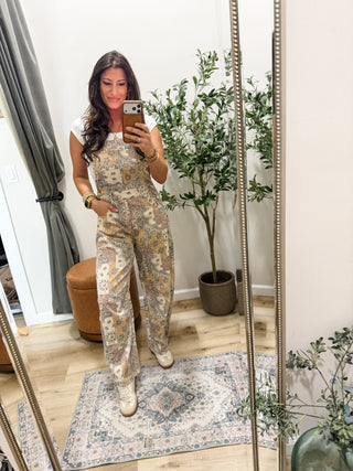 New Girl Washed Boho Overall