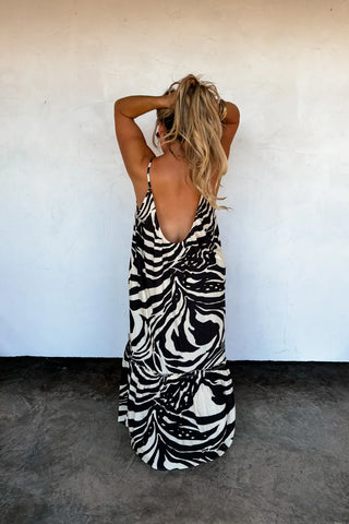 PREORDER: Safari Nights Dress