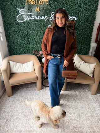 All Cozied Up Knit Coat