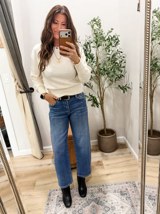 All Day Kind Of Sweater Ivory