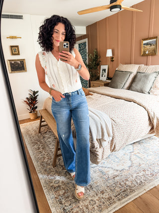 Risen Mia High Rise Wide Leg *Tummy Control*