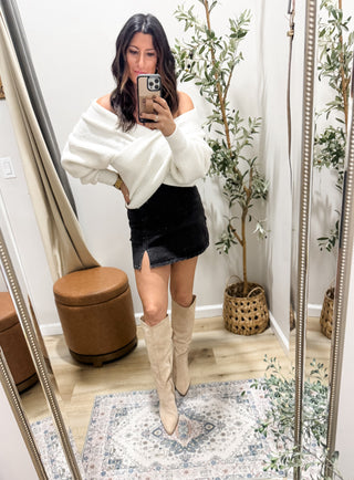 Whiskey Flowing Tall Boots