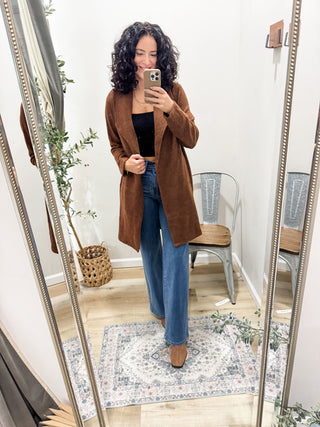 All Cozied Up Knit Coat