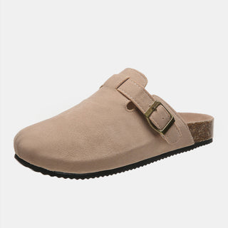 Preorder Suede Buckle clog *BEST SELLER*