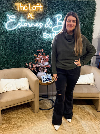 Cozy Season Ribbed Sweater 4 Colors