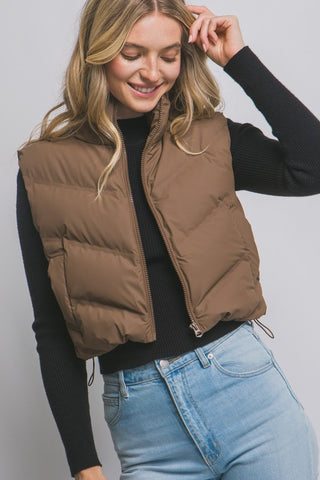 What You’re About Puff Vest