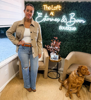 I Fall For You Shacket