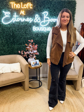 Comes With The Territory Fur Vest