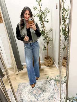 Better Days Ribbed V Neck Sweater 3 Colors