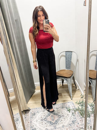 All In My Head Slit Pants