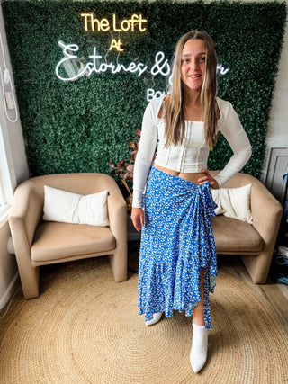 Not Your Ordinary Girl Wrap Skirt 2 colors