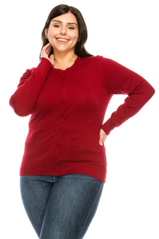 Still The One Button Cardigan