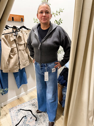 Risen Cassidy Tummy Control Wide Leg