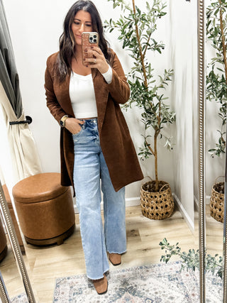 All Cozied Up Knit Coat