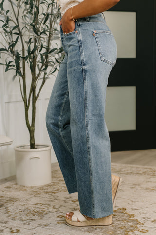 Judy Blue Ciera High Waist Rigid Magic Wihelmina Baggy