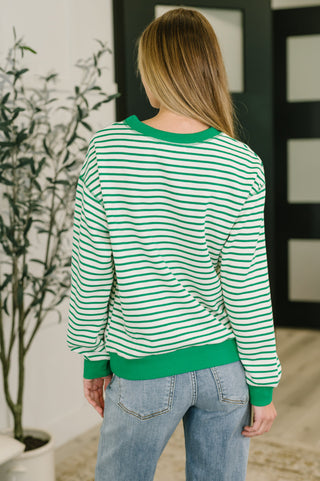 Cutie 101 Drop Shoulder Long Sleeve Top