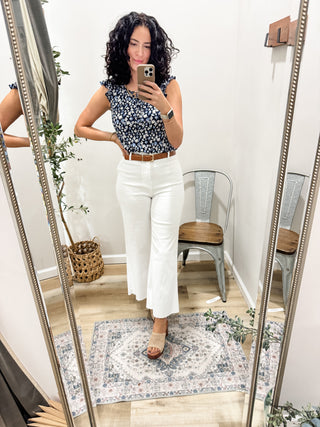 Steal My Sunshine Floral Top