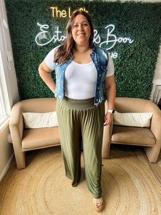 Risen Change Of Heart Distressed Vest