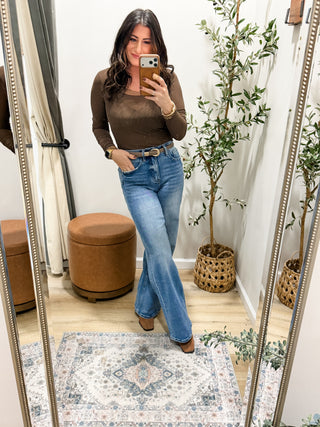 Chasing You Double Layer Top