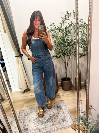 Anniewear Stretch Barrel Overalls