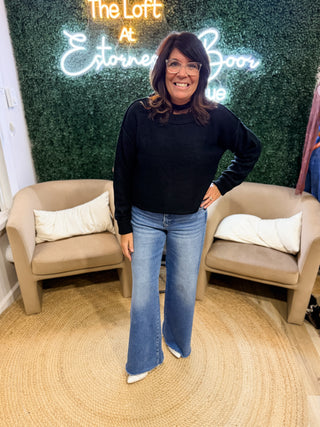 Risen Cassidy Tummy Control Wide Leg