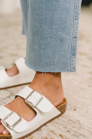 Judy Blue Dawn Mid Rise Ankle Straight w Bandana Loops