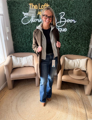 Perfect Moment Contrast Hooded Jacket