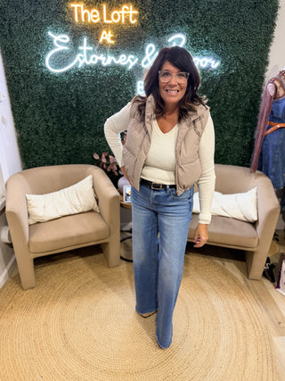 Better Days Ribbed V Neck Sweater 3 Colors