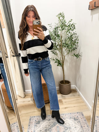 Long Sleeve Rugby Sweater
