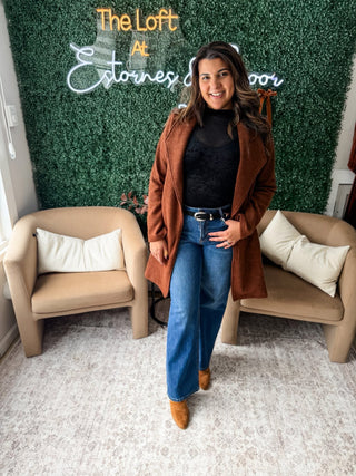 All Cozied Up Knit Coat