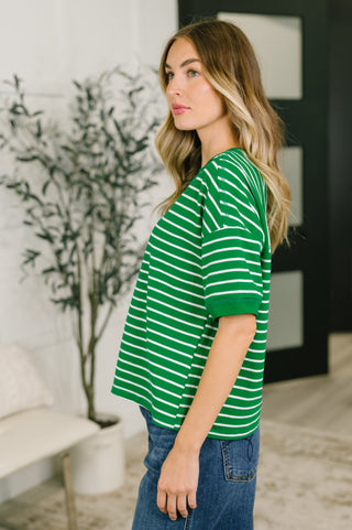 Feels So Right Drop Shoulder Casual Top