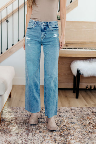 MICA DENIM Hope High Rise Wide Leg Jeans