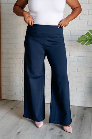 Magic Wide Leg Pants 2 Colors