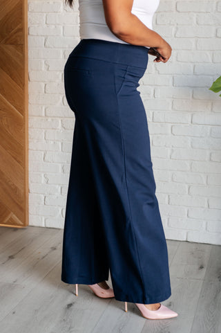 Magic Wide Leg Pants 2 Colors