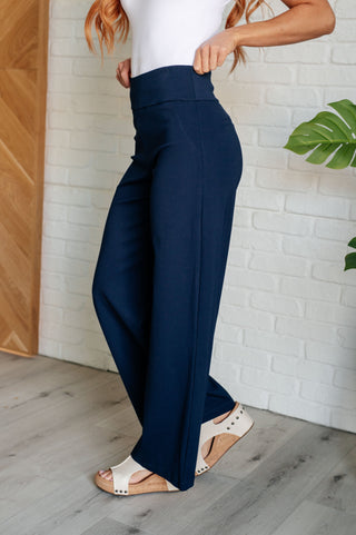 Magic Wide Leg Pants 2 Colors