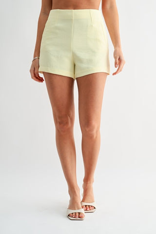 City Poise Tailored Shorts