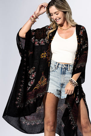 Ember Mandala Kimono