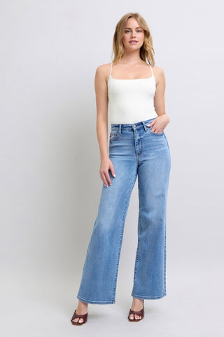 Judy Blue Ava Retro Wide Leg