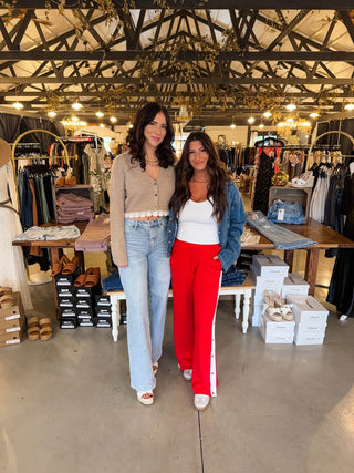 VERVET Lilly High Rise Wide Leg Jeans