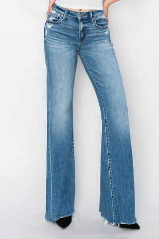 Risen Maggie Tummy Control Wide Leg plus