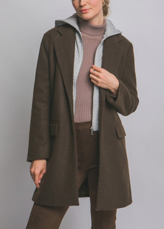 Perfect Moment Contrast Hooded Jacket