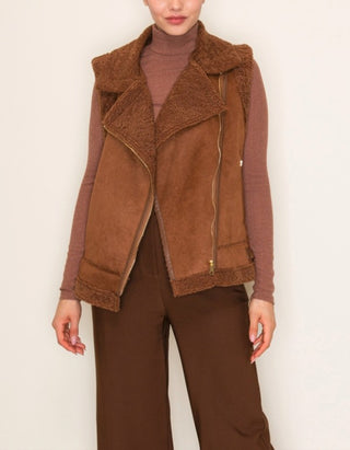 Comes With The Territory Fur Vest