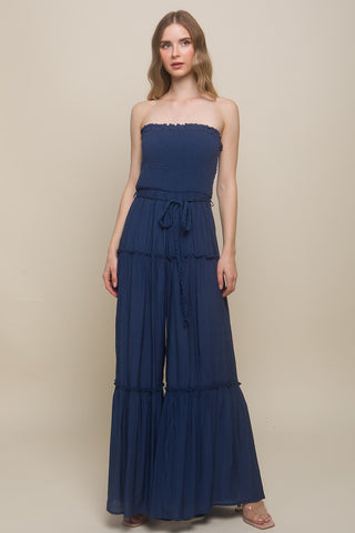 Feel The Breeze Woven Jumpsuit