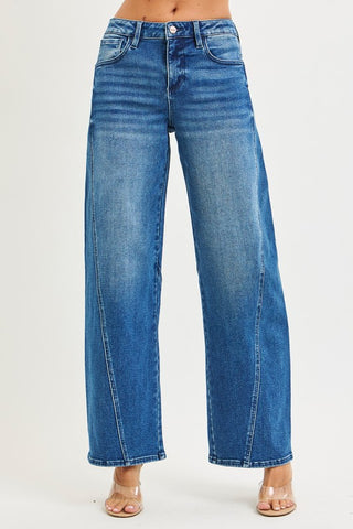 Risen Becky Slouchy Barrel Jeans