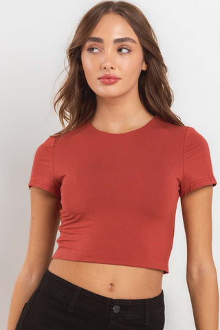 Who I Am Crop Top 5 Colors