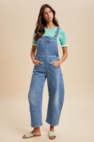 Anniewear Stretch Barrel Overalls